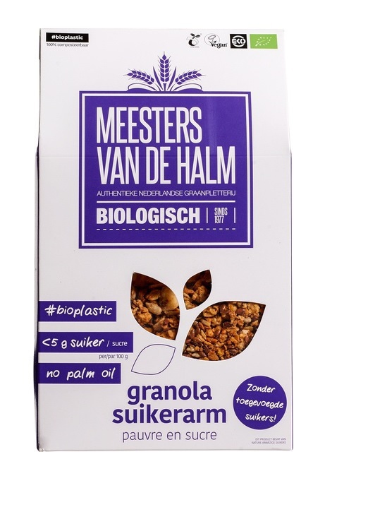 Granola Suikerarm 350g