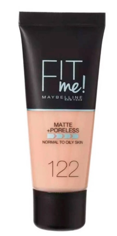 Foundation Matte Fit Me 122 1 stuk