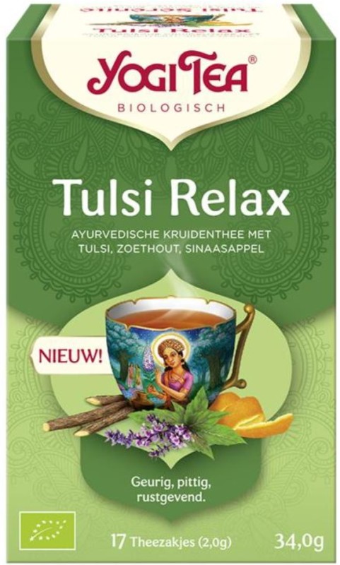Tulsi Relax 17 theezakjes