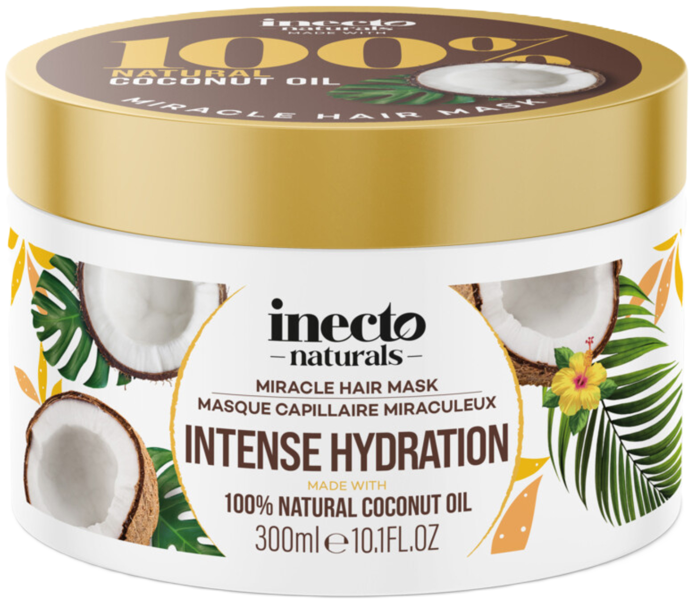 Inecto Naturals Intense Hydration Coconut Haarmasker 300 ML