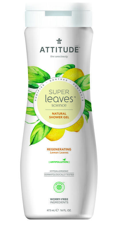 Super Leaves Bodywash Regenererend 473ml