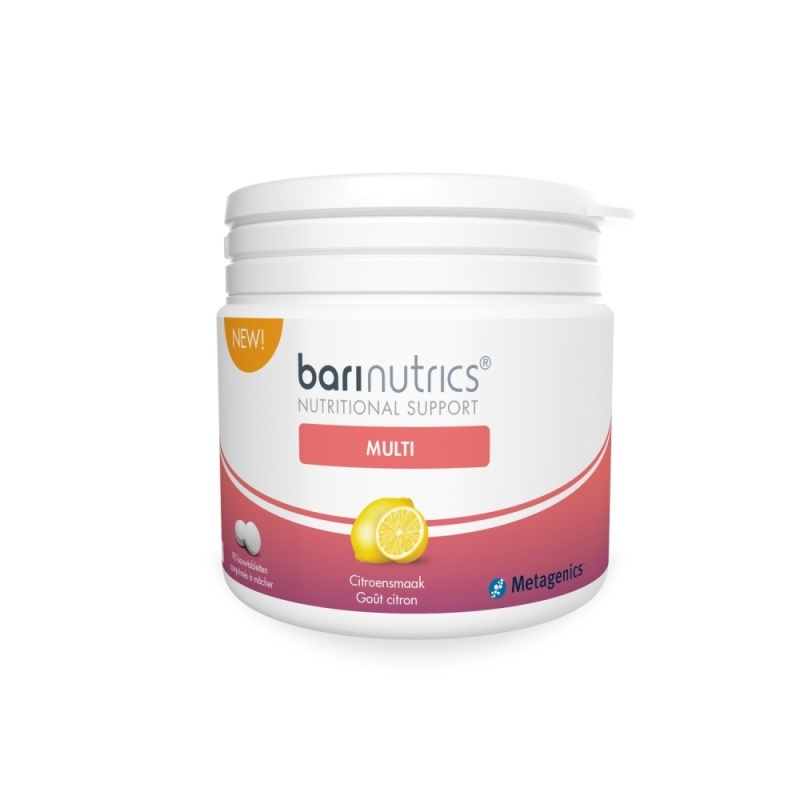 Multi Citroen 90 Kauwtabletten