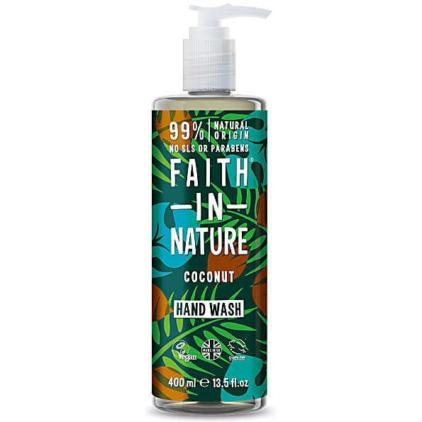 Faith In Nature Handw Coconut 400ml
