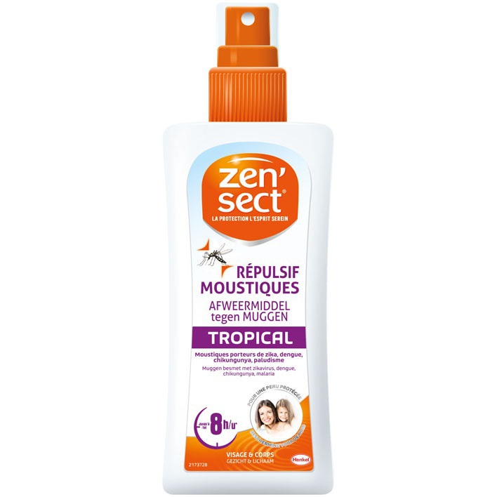 Skin protect lotion tropical 100ml