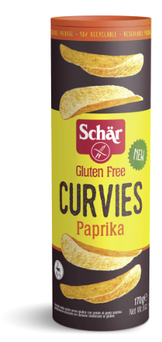Curvies Paprika 170 Gram