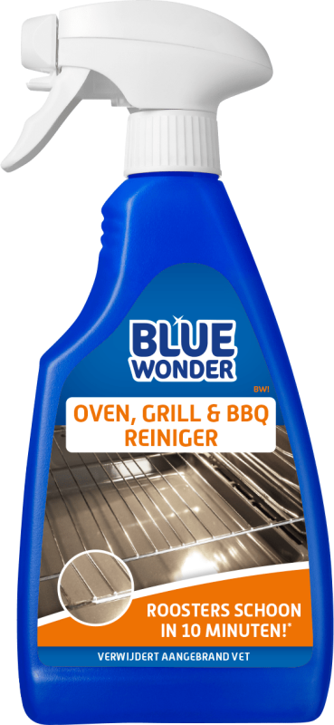 Oven- Grill- & BBQ-reiniger 500ml
