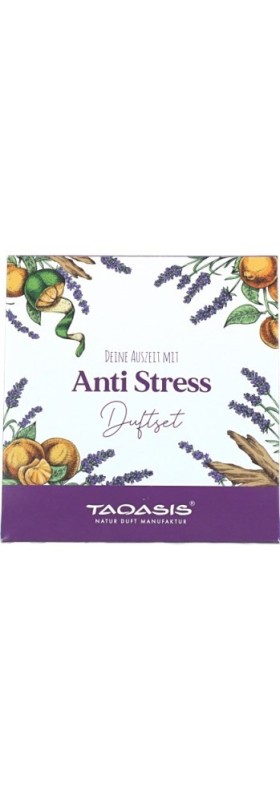 Anti Stress Duftset Biologisch Geurset 1 Stuk