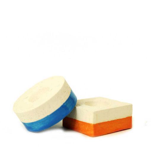 Geurblokje rond 1 stuk