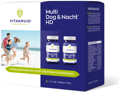 Vitakruid Multi Dag & Nacht HD 2x30 tabletten