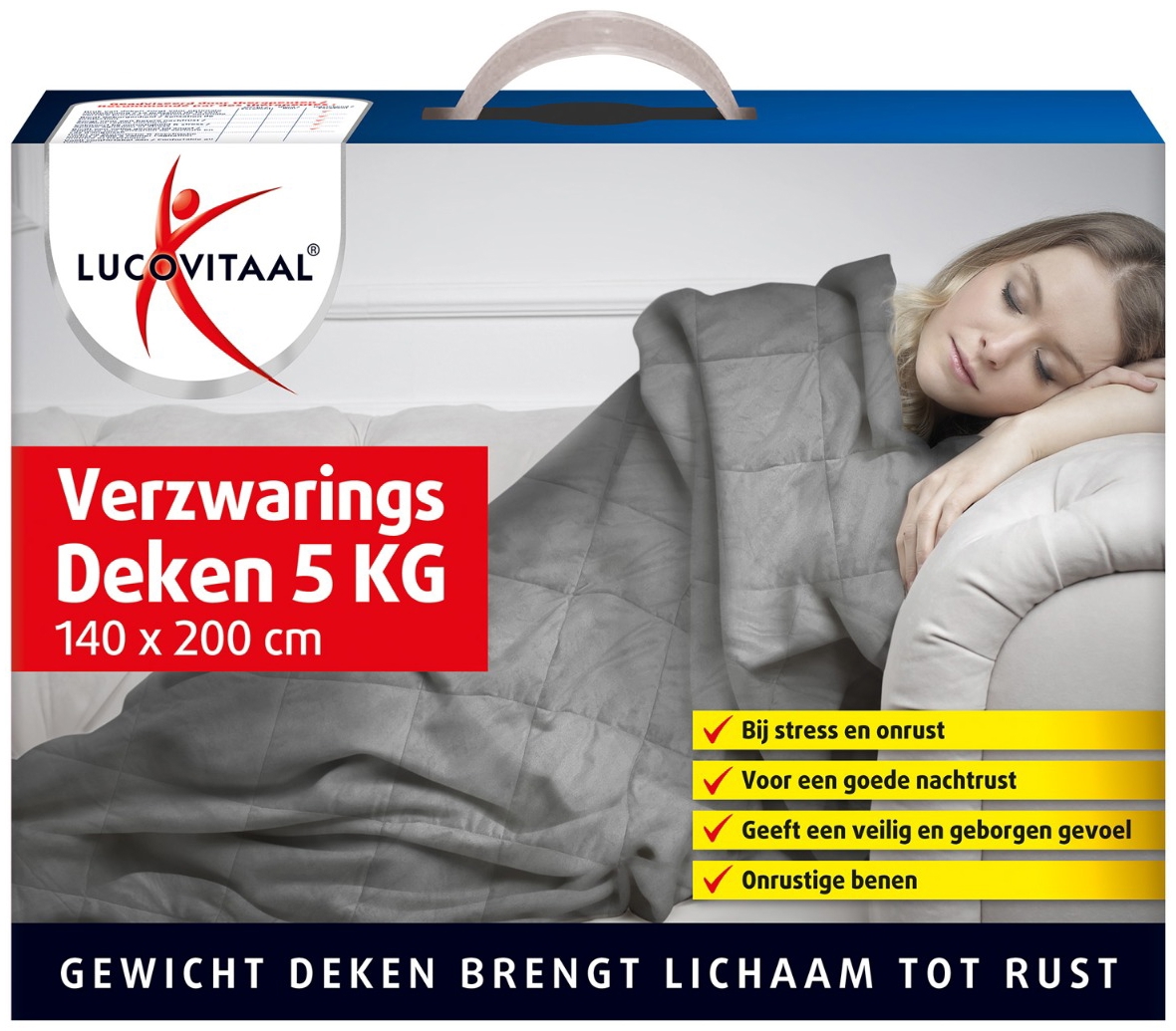 Lucovitaal Verzwaringsdeken 1 Stuk