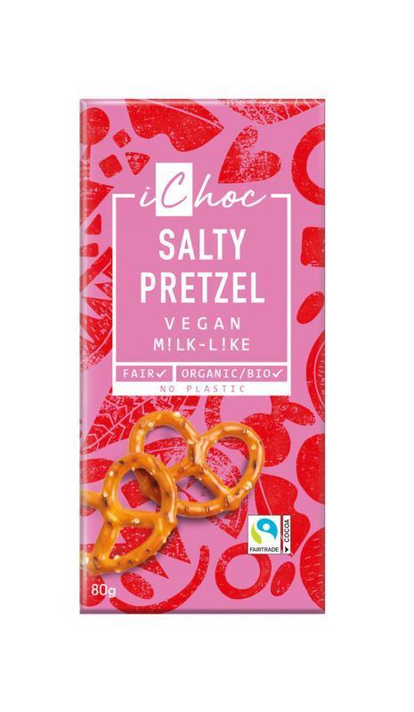 Salty pretzel 10 x 80G