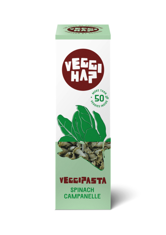 Veggihap Campanelle spinazie 250gr