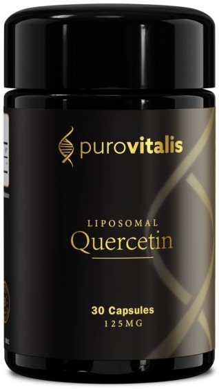 Liposomal quercetin 30ca