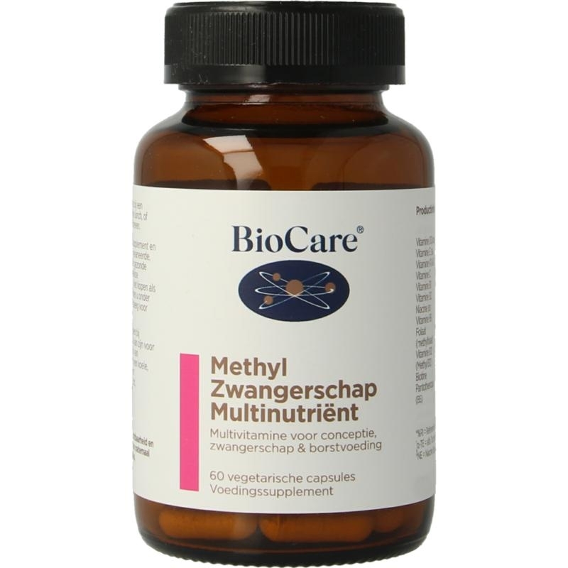 Methyl zwangerschap multinutrient 60vc