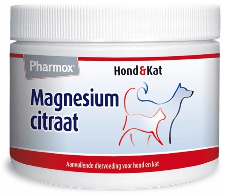 Hond & kat magnesiumcitraat 250g