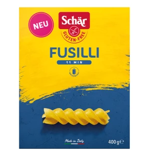 Pasta spiralen maïs 400gr
