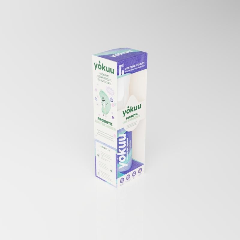 Probiotische luchtverfrisser startkit 1st