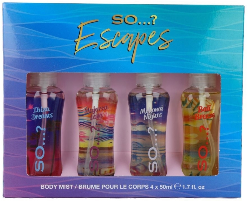 ...? Escapes Mini Mist Set 1 Set