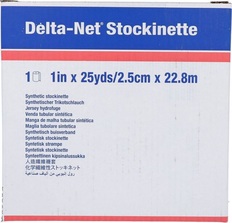 Delta-Net Stockinette 23m x 2,5cm 1st