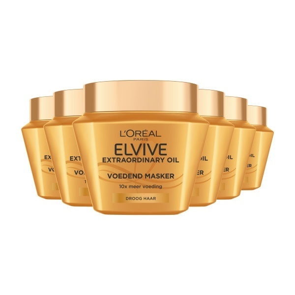 L'Oréal Paris Elvive Extra Ordinary Oil Haarmasker 300 ML