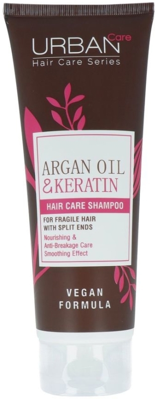 Argan oil & keratin shampoo 250ml