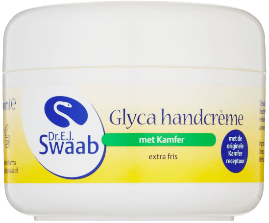 Handcrème Glyca met Kamfer 100ml