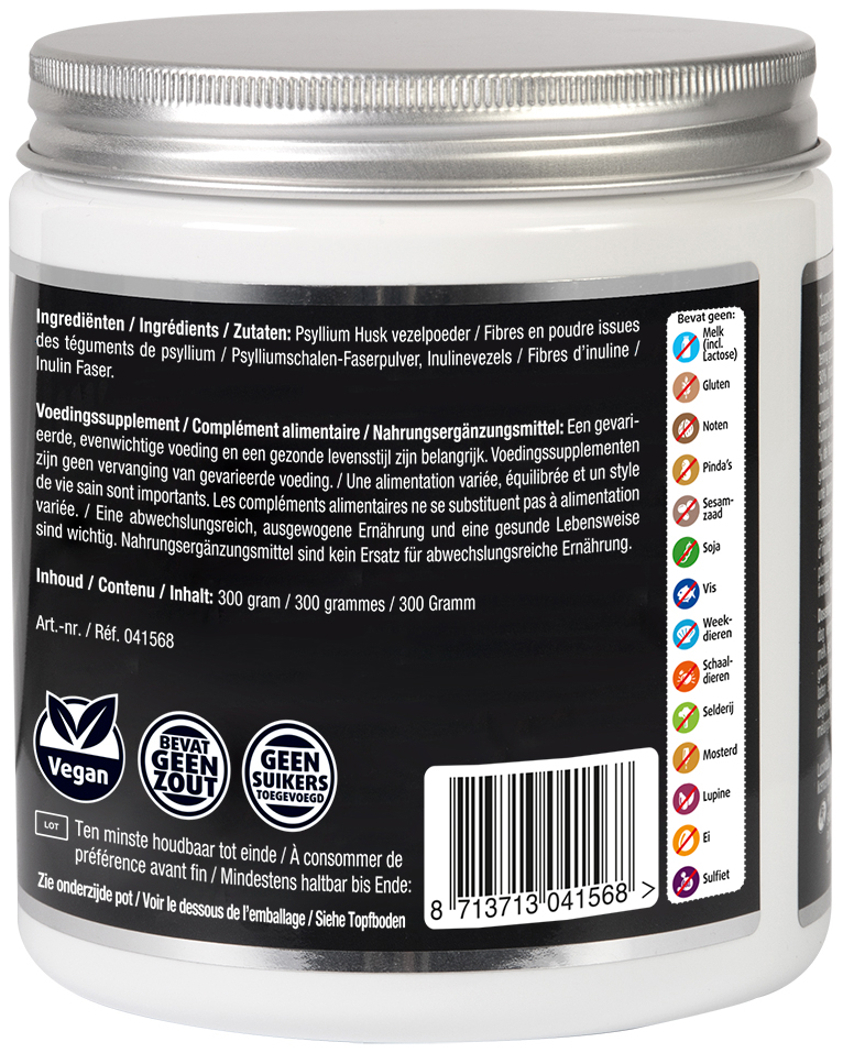 Lucovitaal Colon Regelmatige Stoelgang Poeder 300 gram