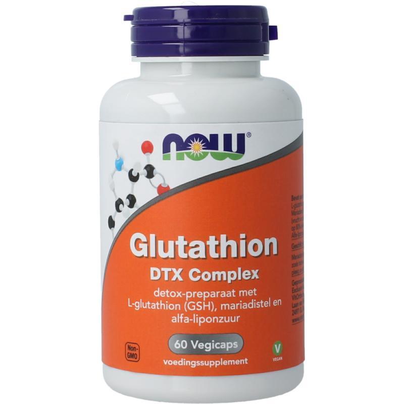 Now Glutathion DTX complex 60vc