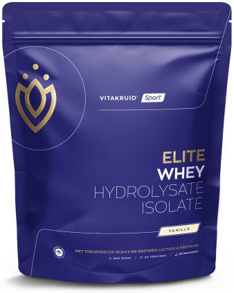 Vitakruid Elite Whey Protein Vanille 990 Gram