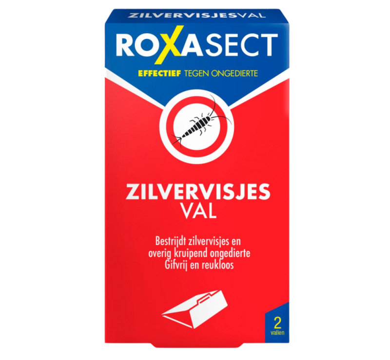 Zilvervisjesval 2 Stuks