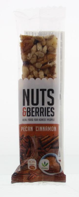 Pecan & Cinnamon Bio 30 Gram