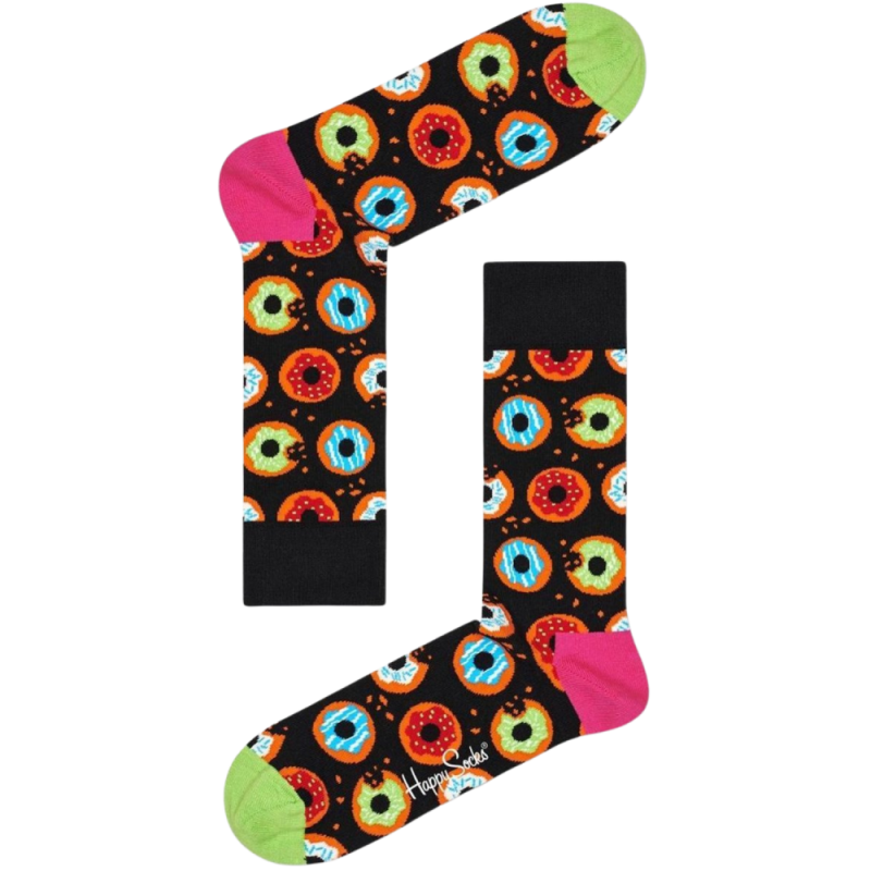 Happy Socks Donut Sock 36-40 1 paar
