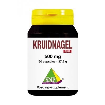 Kruidnagel 500 mg Puur 60ca