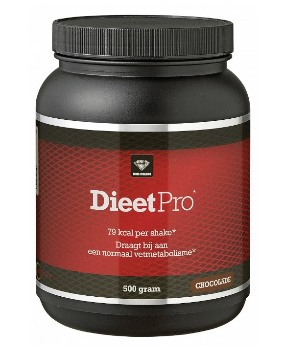 Maaltijdshake Chocolade 500 gram
