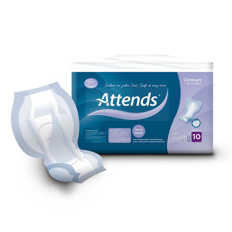 Contours Air Comfort 10 21 Stuks