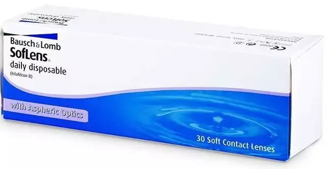 Bausch+lomb daglenzen -2,00 30 Stuks