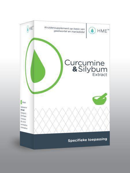 Curcumine & silybum extract 60ca
