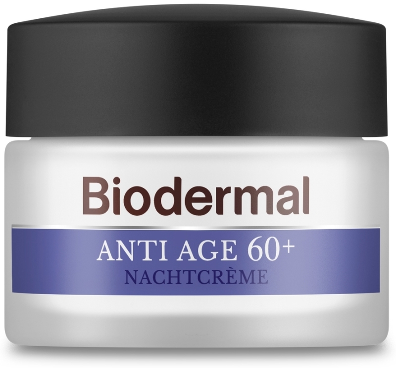Nachtcreme anti age 60+ 50ml