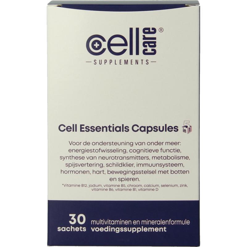 Cell essentials capsules 30sach
