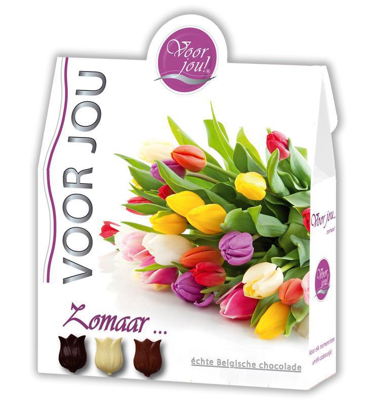Chocolade Bloemen Zomaar 100g