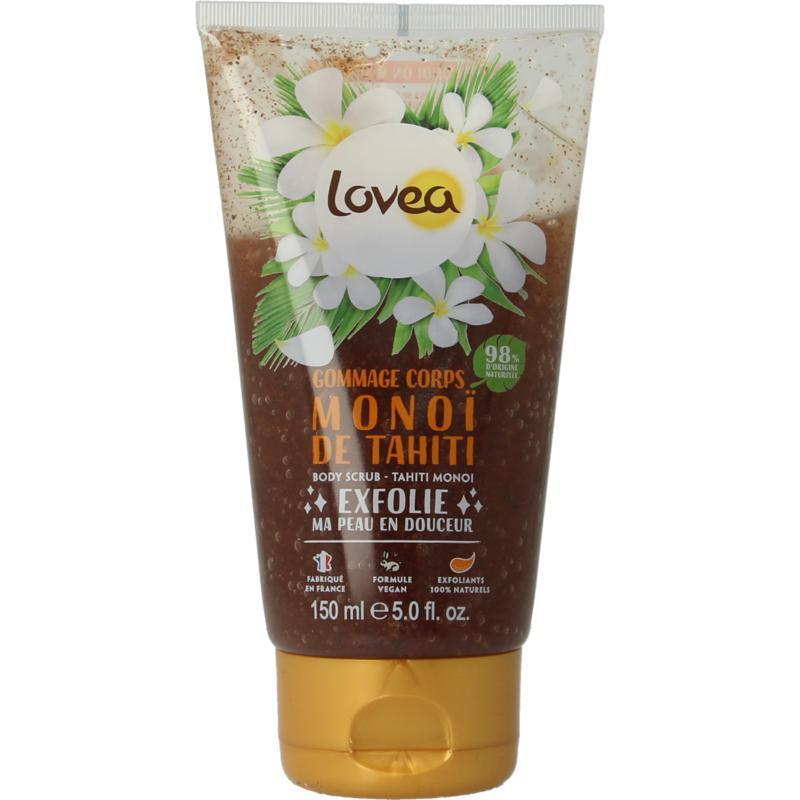 Bodyscrub tahiti monoi very dry skin 150ml