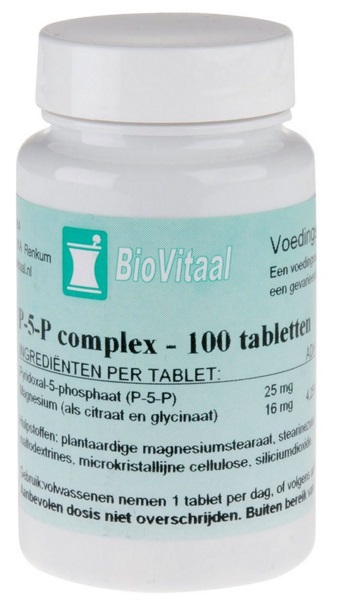 P-5-P complex 25mg 100 tabletten