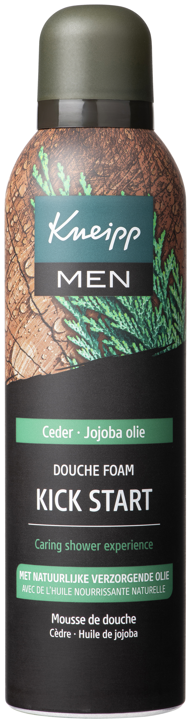 Kneipp Douche Foam Men Kick Start 200 ML