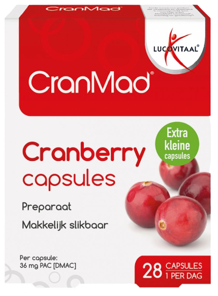 CranMed Cranberry 28 capsules
