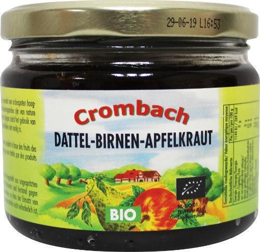 Appel-Peren-Dadelstroop 330g