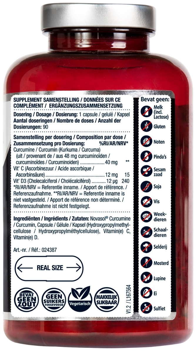 Lucovitaal Super Kurkuma 90 Capsules