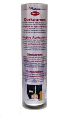 Oorkaars reinigend en opbouwend 4 2st