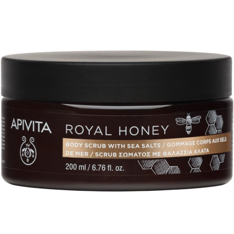 Royal Honey Bodyscrub met Zeezout 200ml