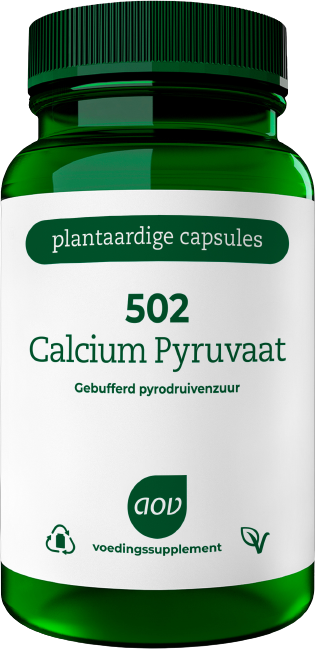 502 Calcium Pyruvaat 60 vegacaps