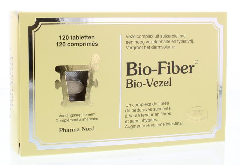 Bio vezel 80 120 tabletten
